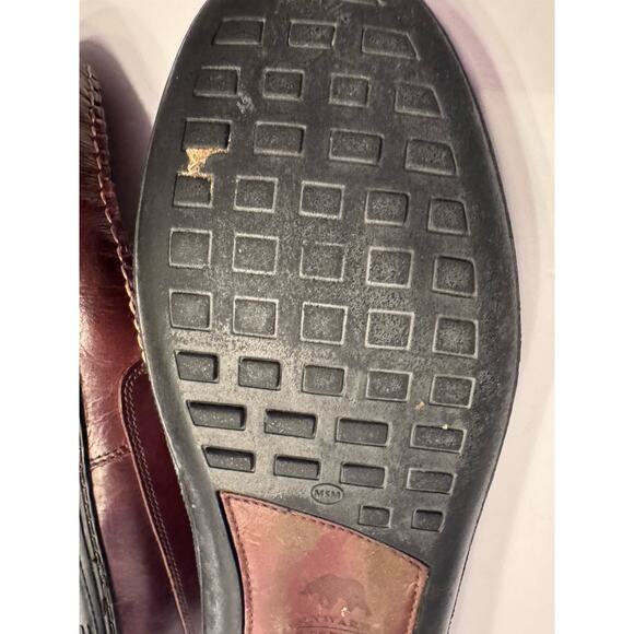Size 11 Onward Reserve Horse Bit Loafers Brown Slip On Leather Country Club main image 11